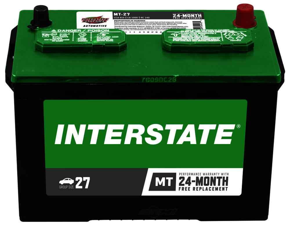 INTERSTATE - Interstate MT - INT MT-27