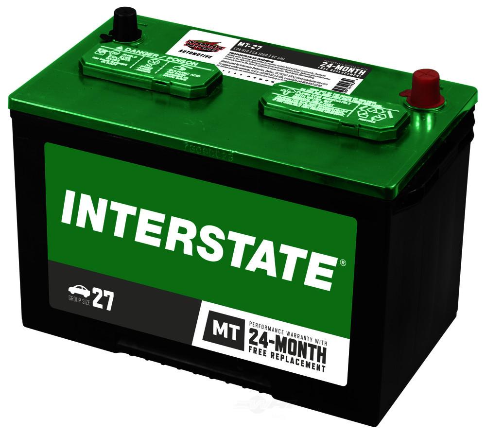 INTERSTATE - Interstate MT - INT MT-27