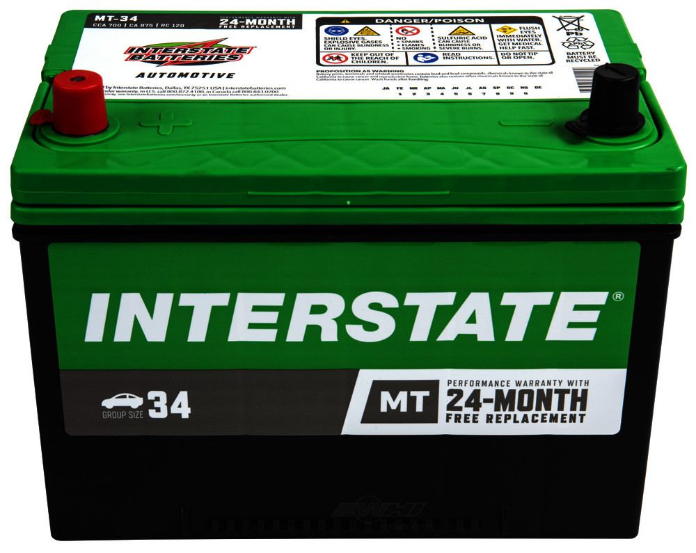 INTERSTATE - Megatron II Battery - INT MT-34