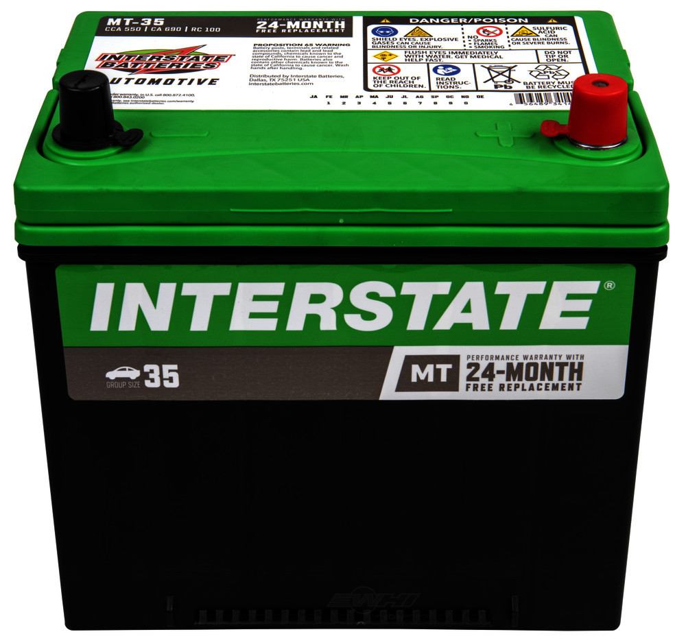 INTERSTATE - Interstate-Alt Battery - INT MT-35