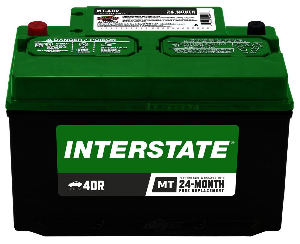 INTERSTATE - Interstate MT - INT MT-40R