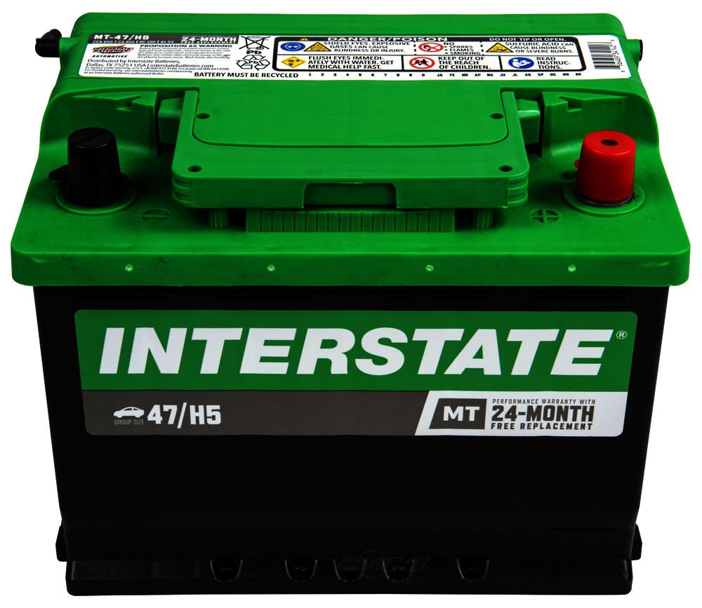 INTERSTATE - Mt Battery - INT MT-47/H5