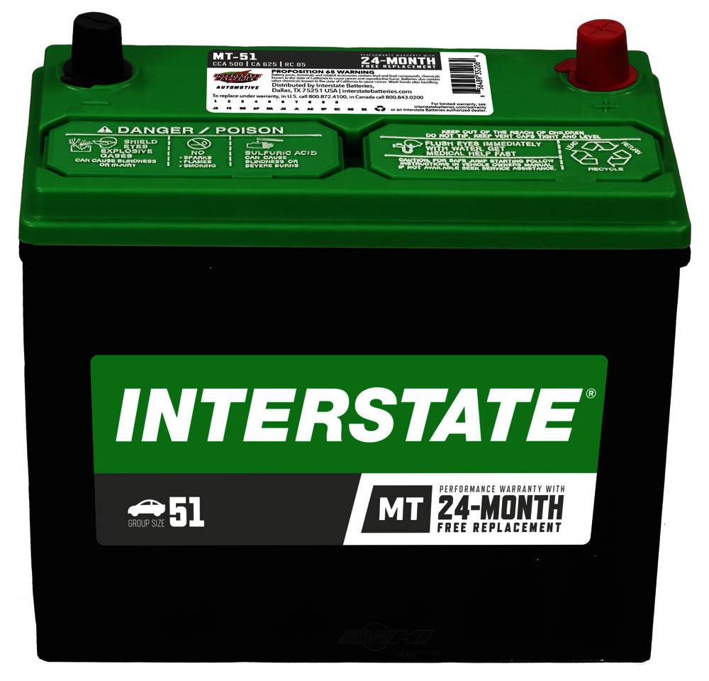 INTERSTATE - Interstate MT - INT MT-51