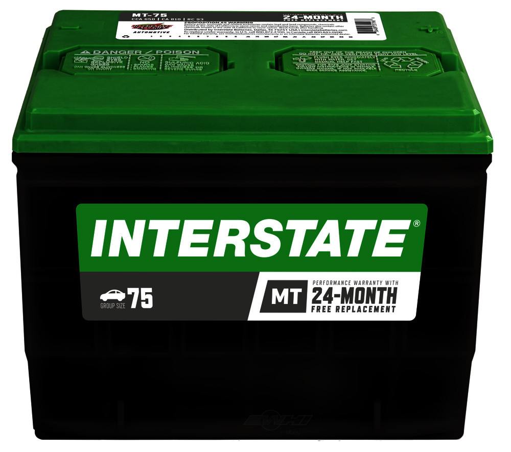 INTERSTATE - Mt Battery - INT MT-75