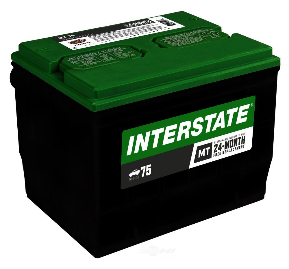 INTERSTATE - Mt Battery - INT MT-75