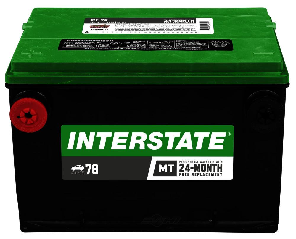 INTERSTATE - Mt Battery - INT MT-78