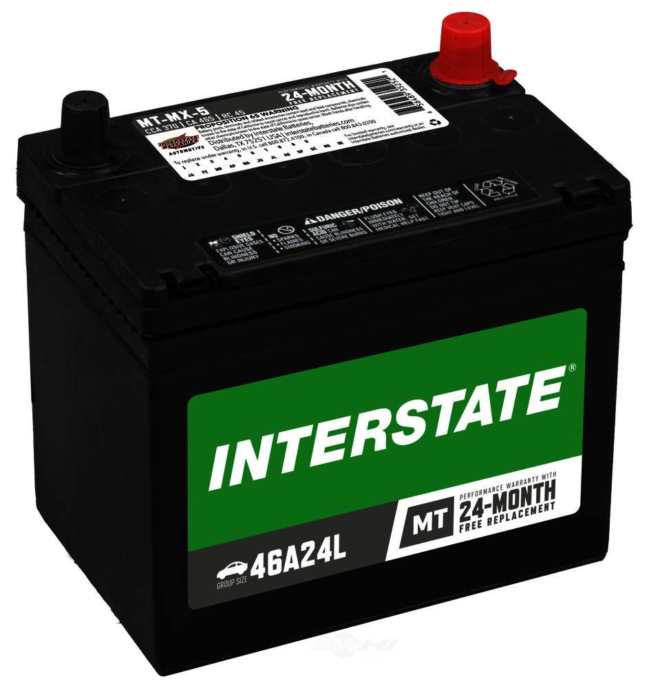 INTERSTATE - Interstate MT - INT MT-MX-5