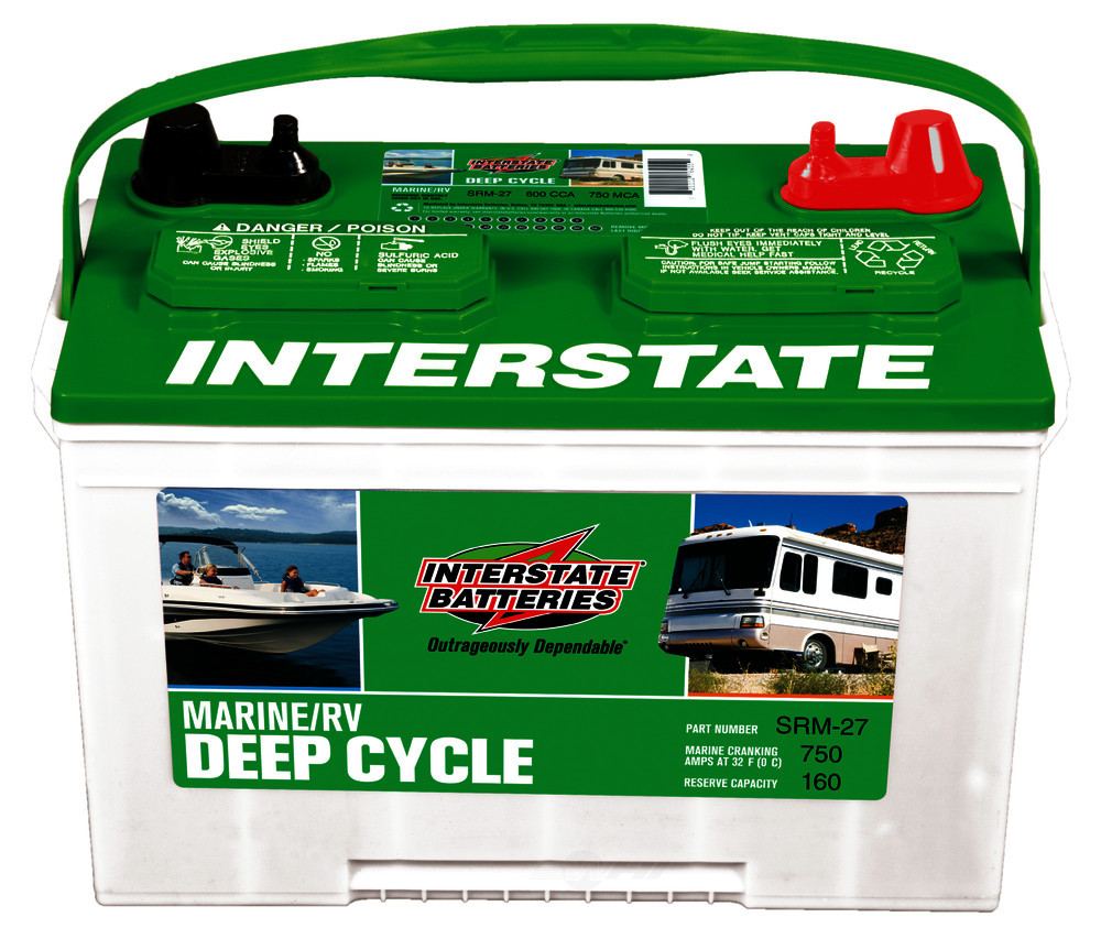 INTERSTATE - Interstate-Alt Battery - INT SRM-27