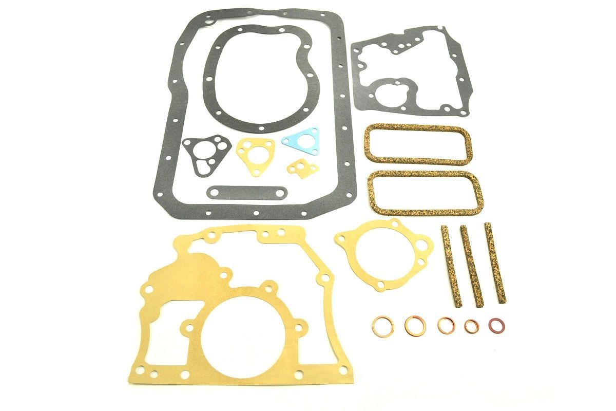 Fel Pro Intake /& Exhaust Manifold Gasket Set for 1965-1980 MG MGB 1.8L L4 oq