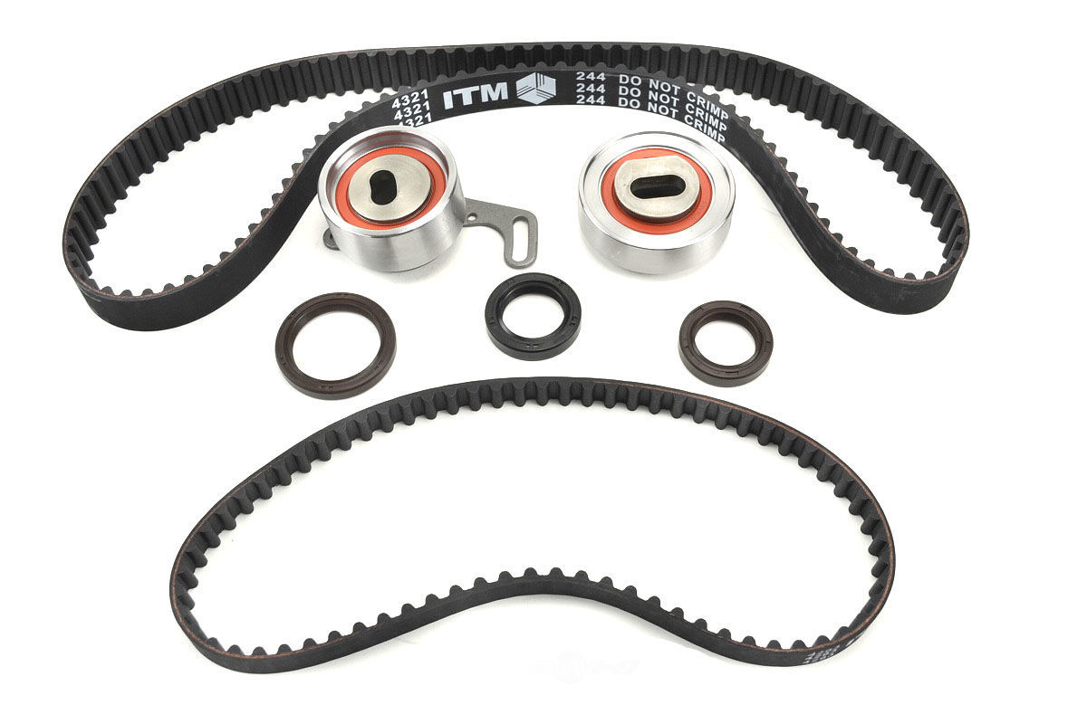ITM - Engine Timing Belt Component Kit - ITM - itm244