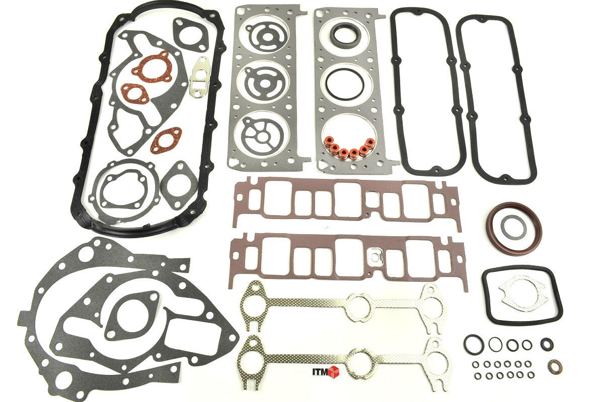 ITM - Engine Gasket Set - ITM - 09-01924