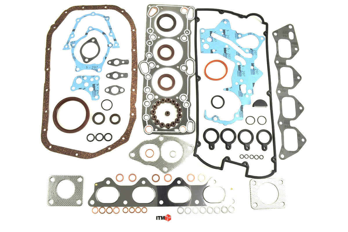 ITM - Engine Gasket Set - ITM - 09-01218