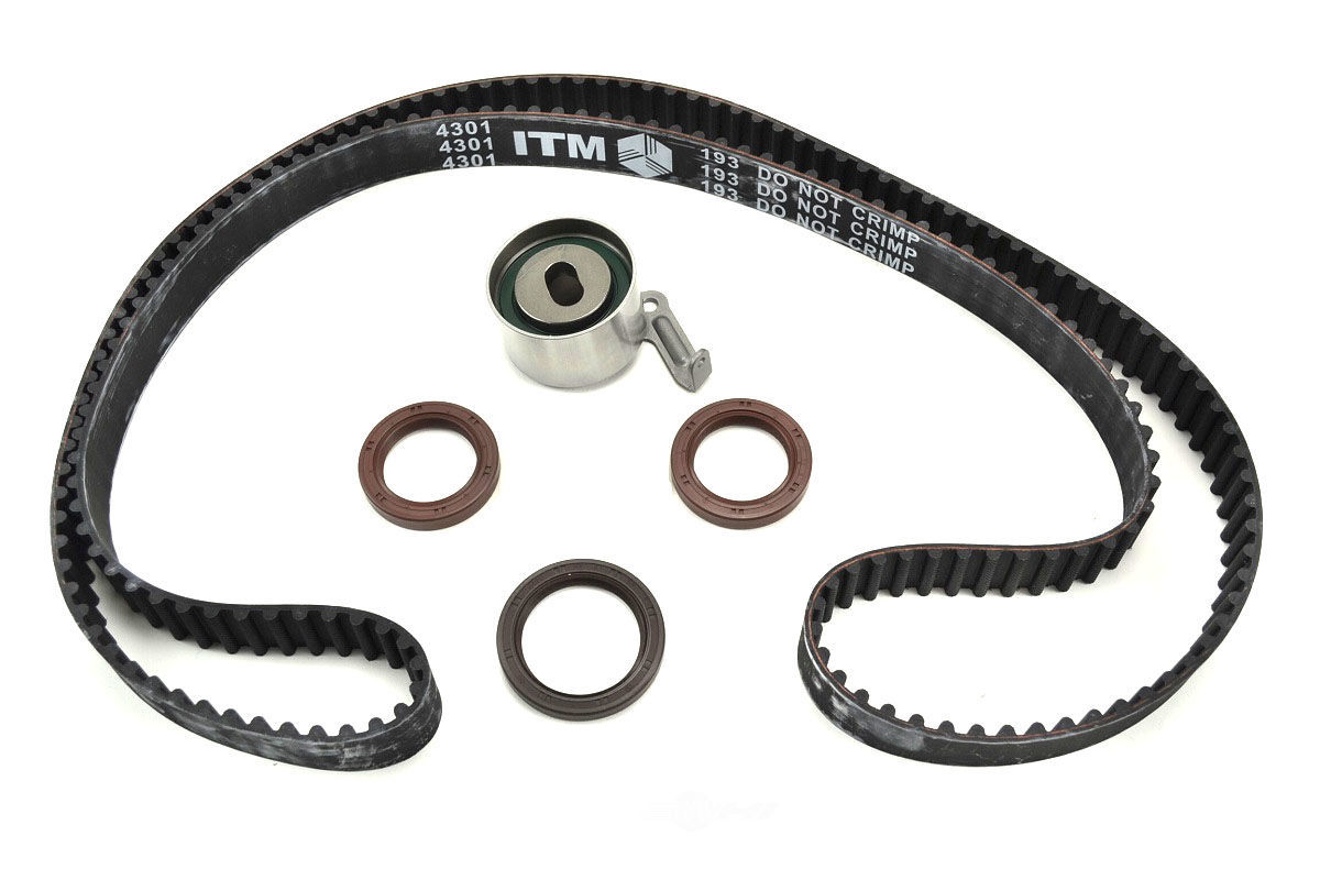 ITM - Engine Timing Belt Component Kit - ITM - itm193