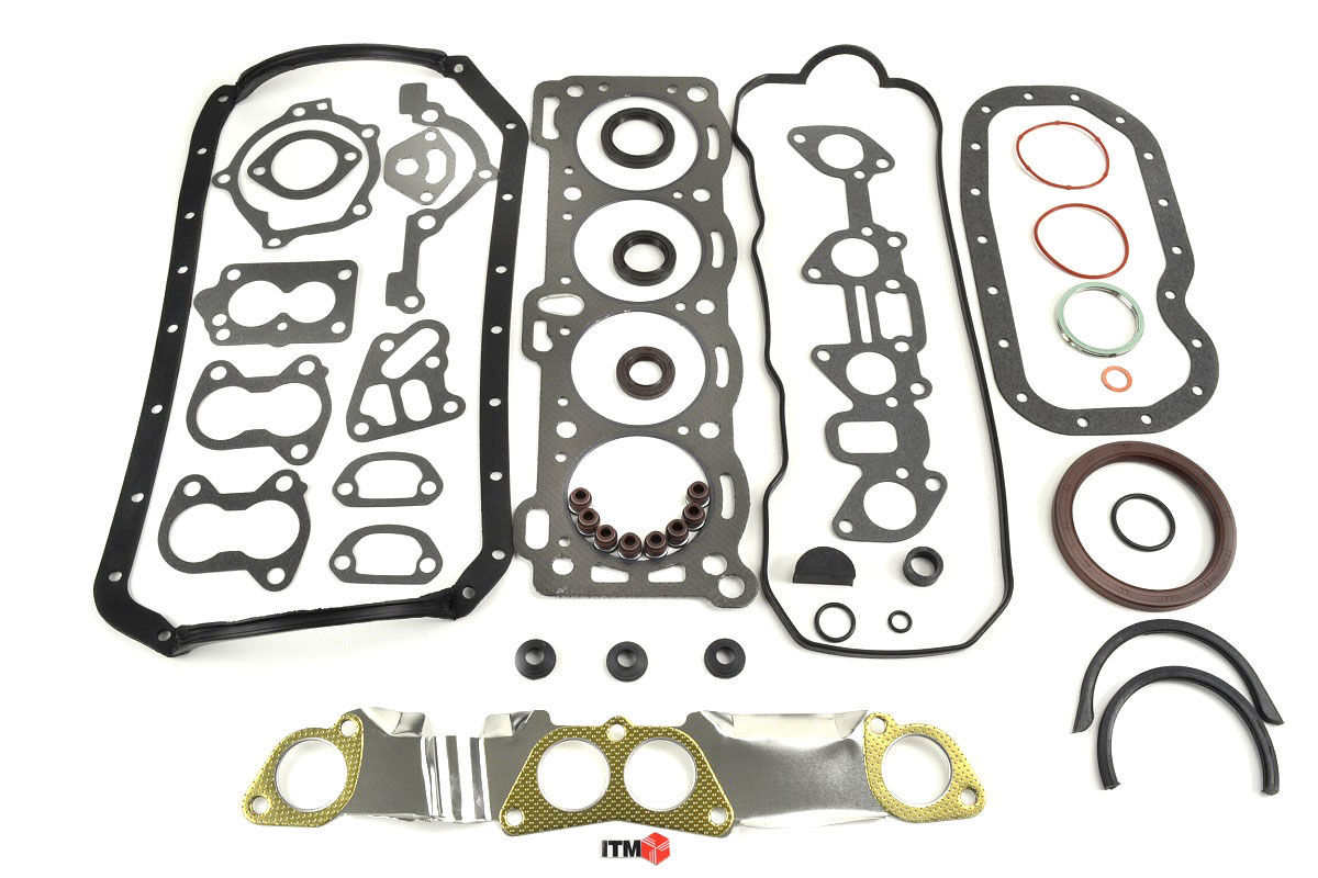 ITM - Engine Gasket Set - ITM - 09-01916