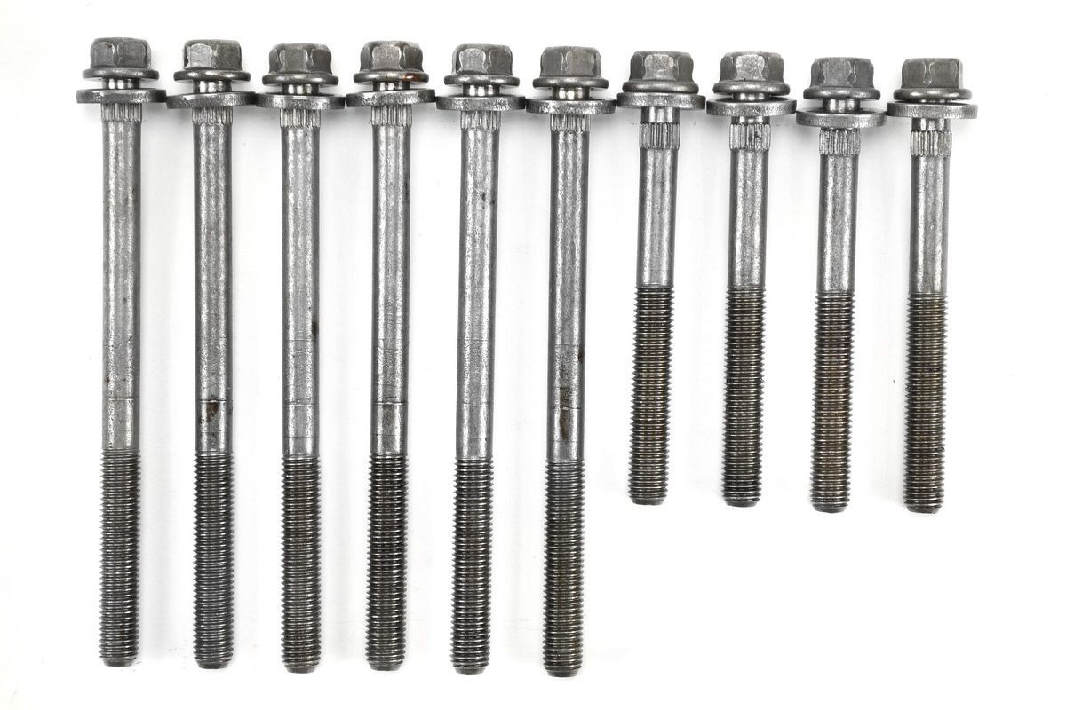 ITM - Engine Cylinder Head Bolt Set - ITM - 100-00300