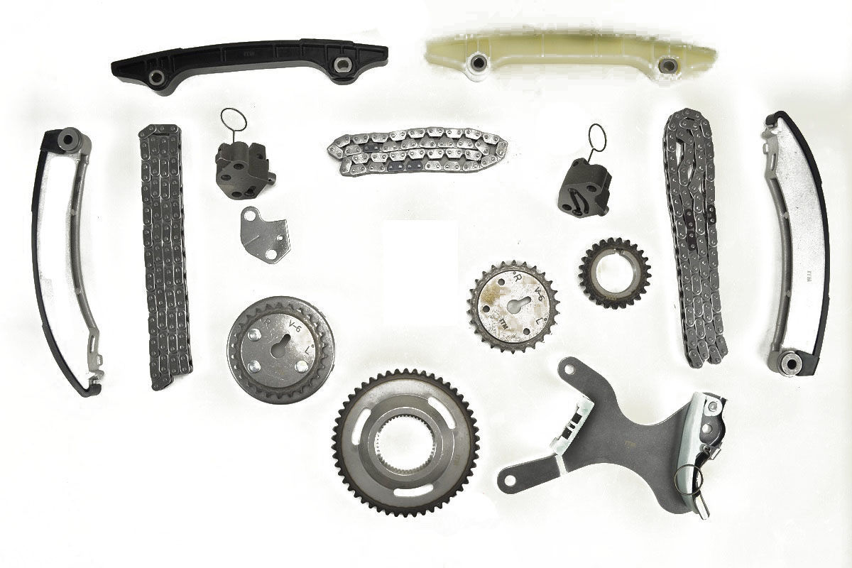 ITM - Engine Timing Chain Kit - ITM - 053-97380