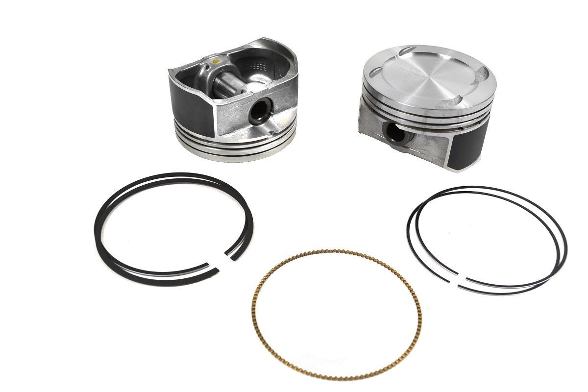 ITM - Engine Piston Set - ITM - ry6124-020