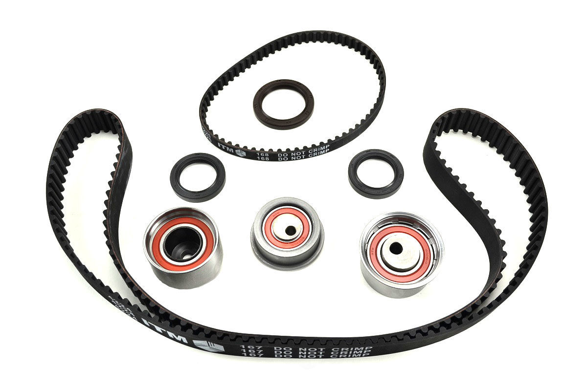 ITM - Engine Timing Belt Component Kit - ITM - itm167
