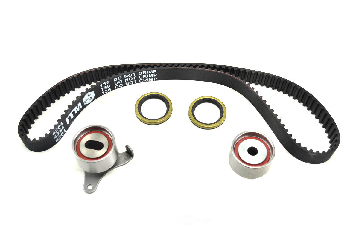 ITM - Engine Timing Belt Component Kit - ITM - itm233