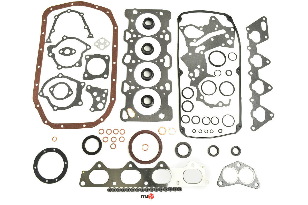 ITM - Engine Gasket Set - ITM - 09-01220