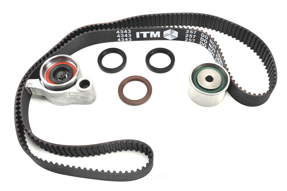 ITM - Engine Timing Belt Component Kit - ITM - itm257a
