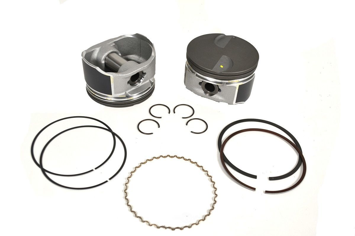 ITM - Engine Piston Set - ITM - ry8502-020