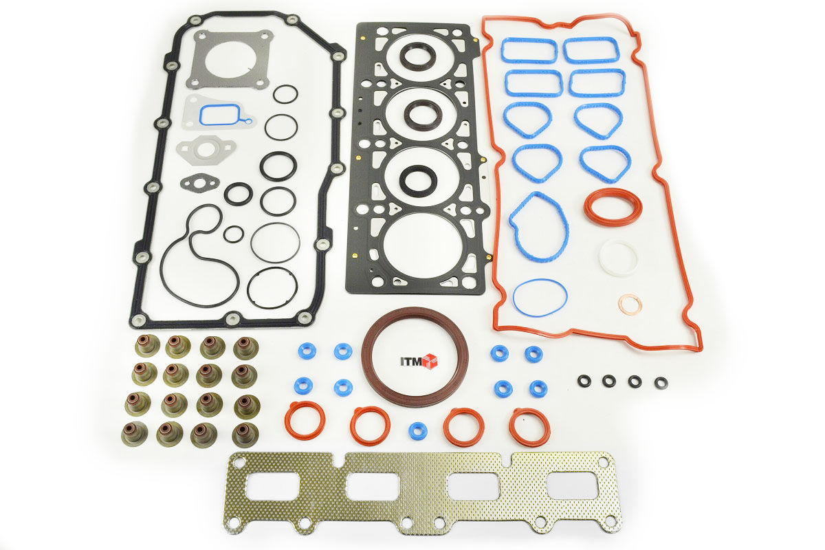 ITM - Engine Gasket Set - ITM - 09-09827