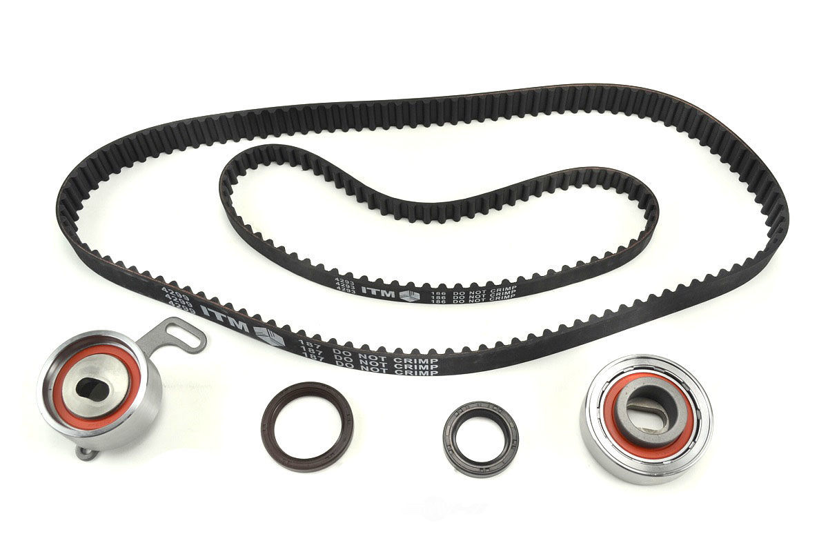 ITM - Engine Timing Belt Component Kit - ITM - itm186