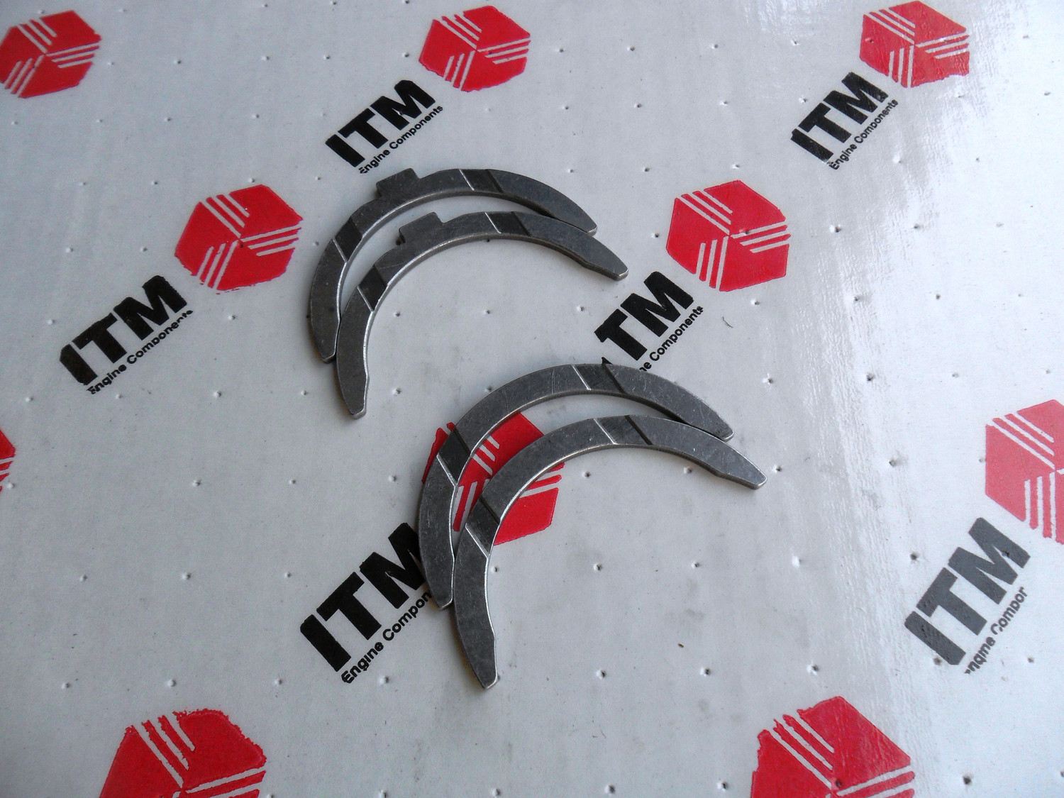 ITM - Engine Crankshaft Thrust Washer Set - ITM - 2t9991-std