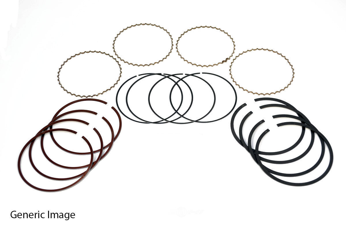 ITM - Engine Piston Ring Set - ITM 021-1215-STD