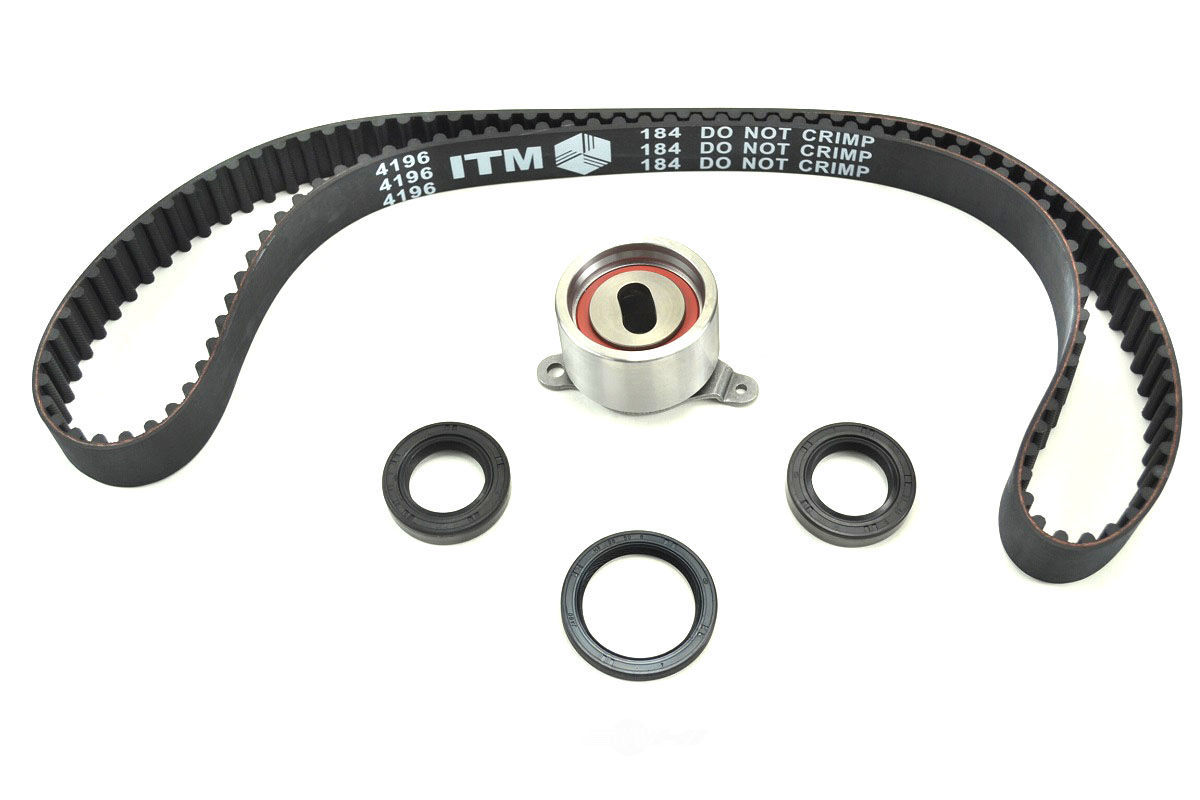 ITM - Engine Timing Belt Component Kit - ITM ITM184