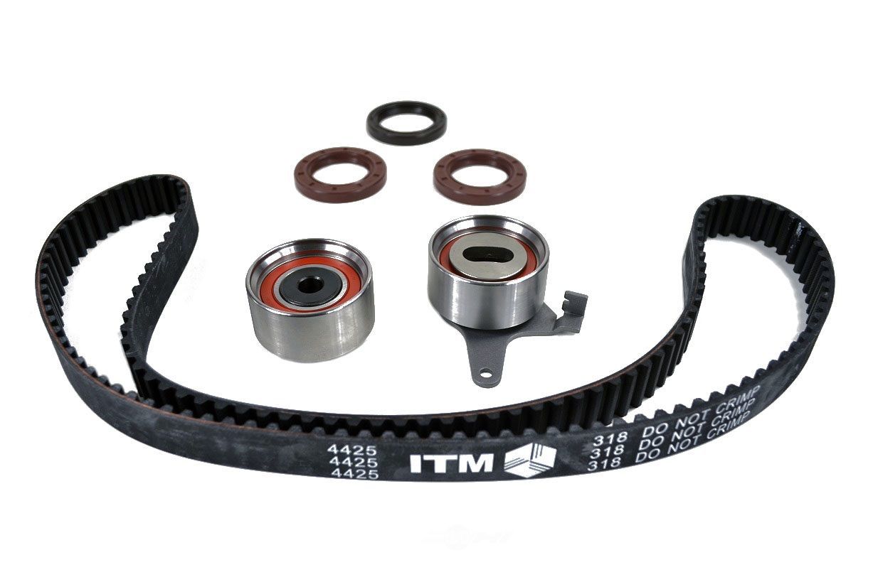 ITM - Engine Timing Belt Component Kit - ITM ITM318
