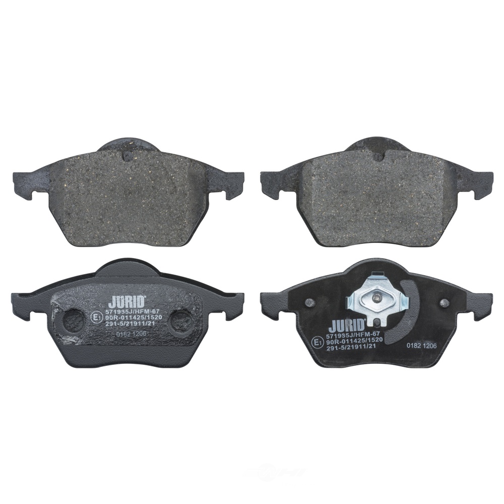 JURID - Disc Brake Pad Set (Front) - JRD 571935J