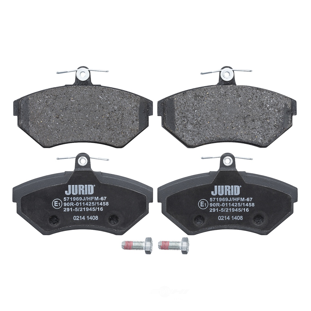 JURID - Disc Brake Pad Set - JRD 571969J