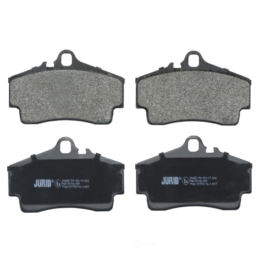 JURID - Disc Brake Pad Set - JRD 573229J