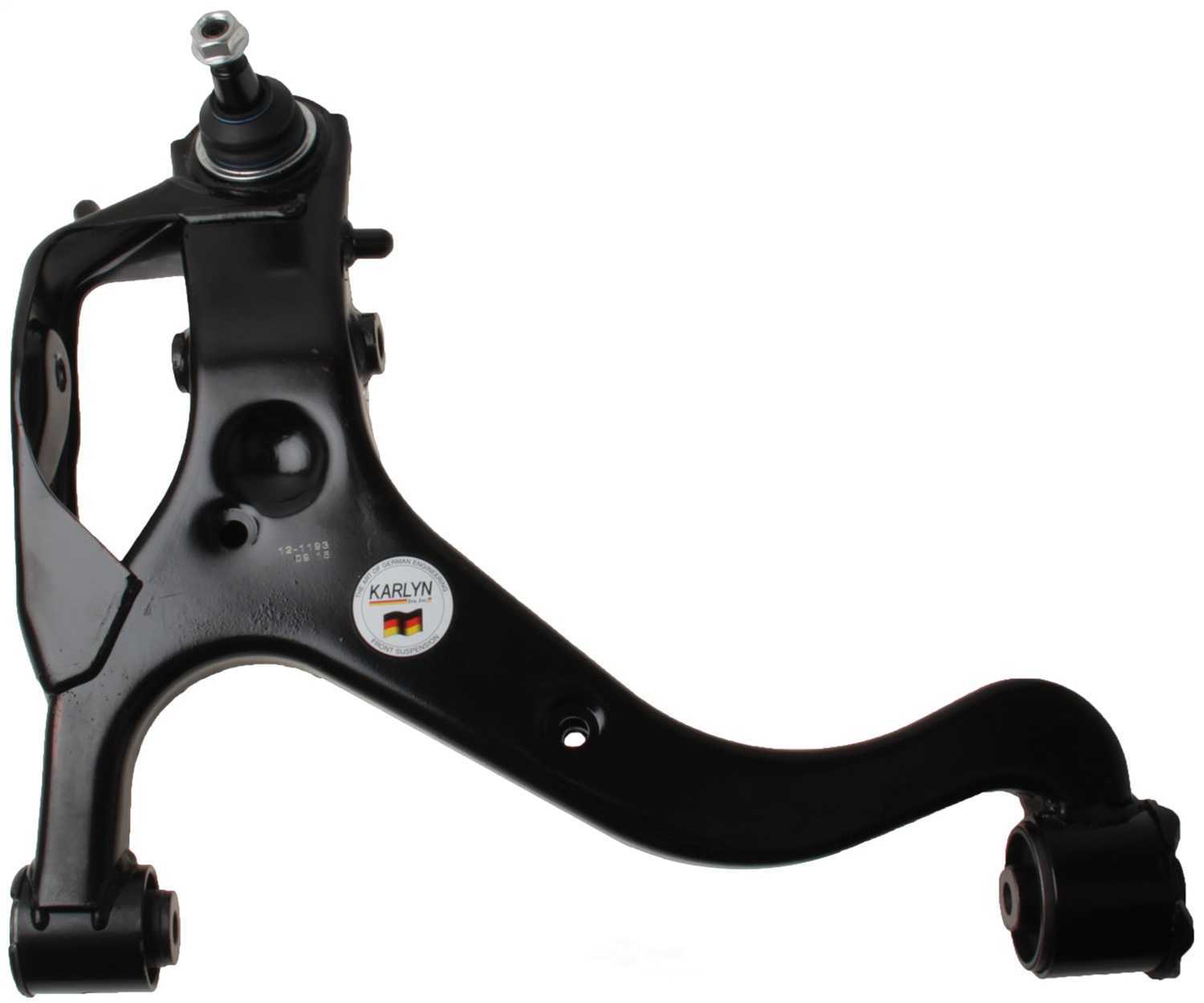 KARLYN/STI - Karlyn-STI Control Arm With Ball Joint - KLY 12-1193
