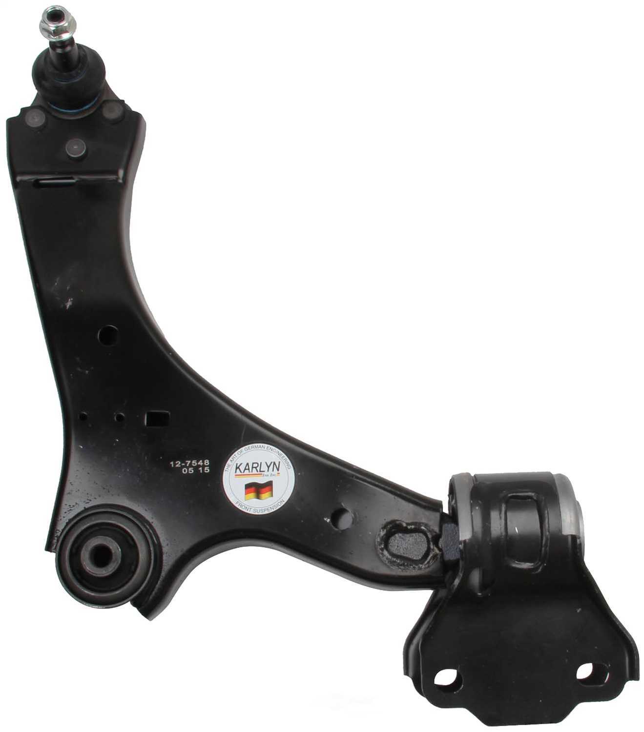 KARLYN/STI - Karlyn-STI Control Arm With Ball Joint - KLY 12-7548