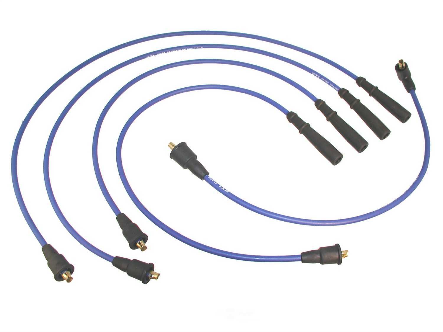 KARLYN/STI - Karlyn-STI Spark Plug Wire Set - KLY 372