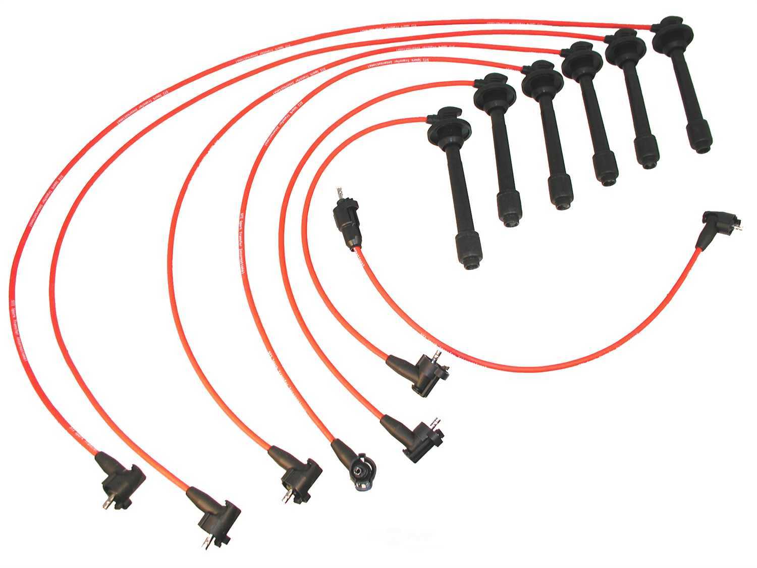 KARLYN/STI - Karlyn-STI Spark Plug Wire Set - KLY 490