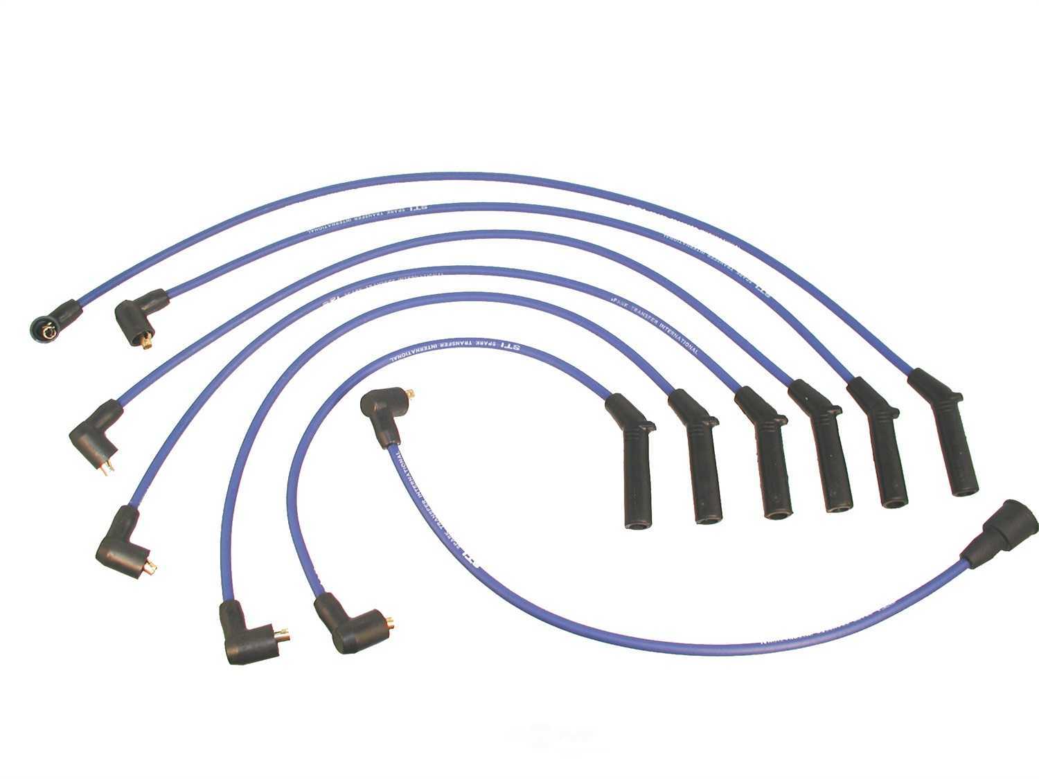 KARLYN/STI - Karlyn-STI Spark Plug Wire Set - KLY 604