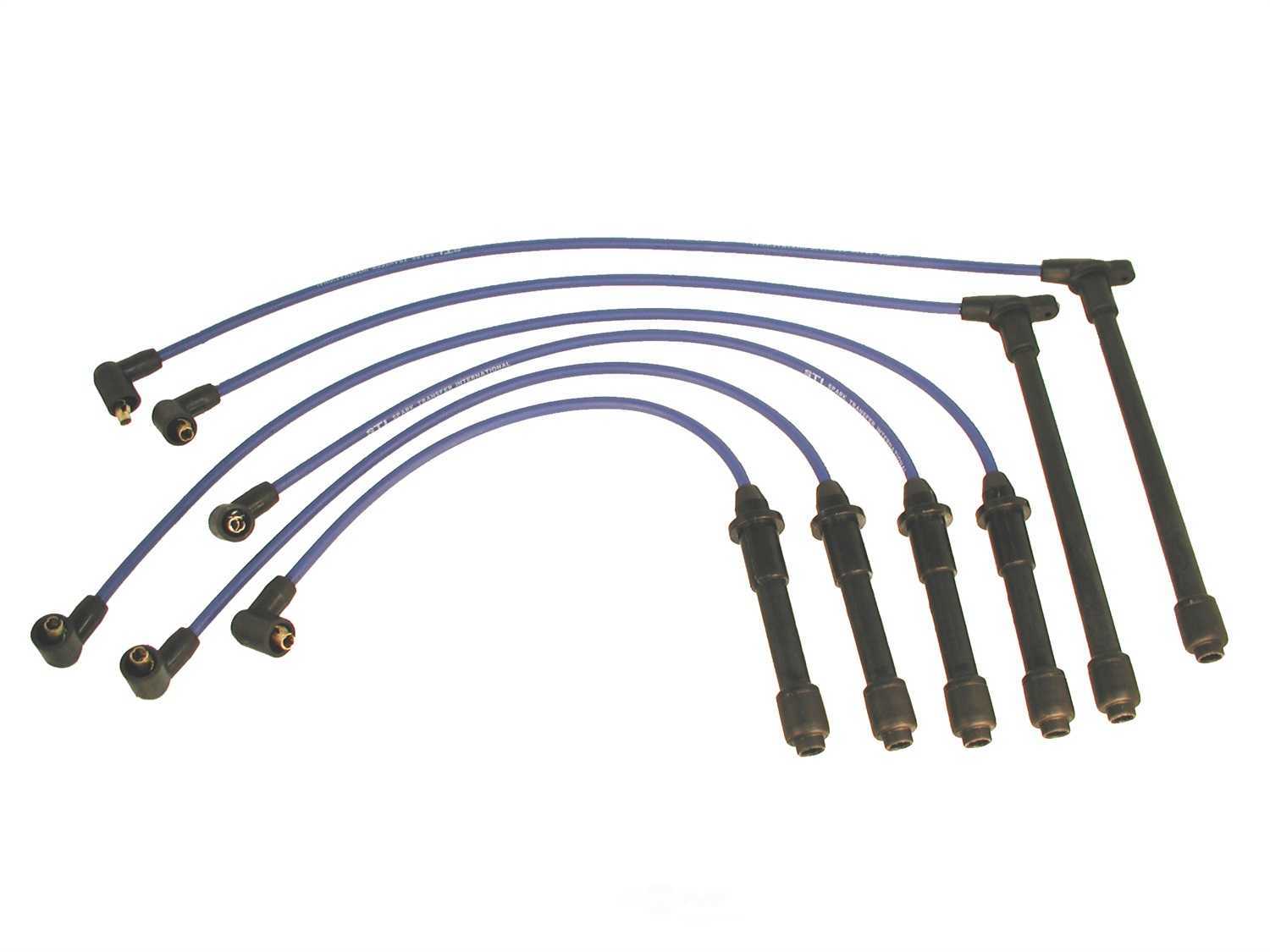 KARLYN/STI - Karlyn-STI Spark Plug Wire Set - KLY 671