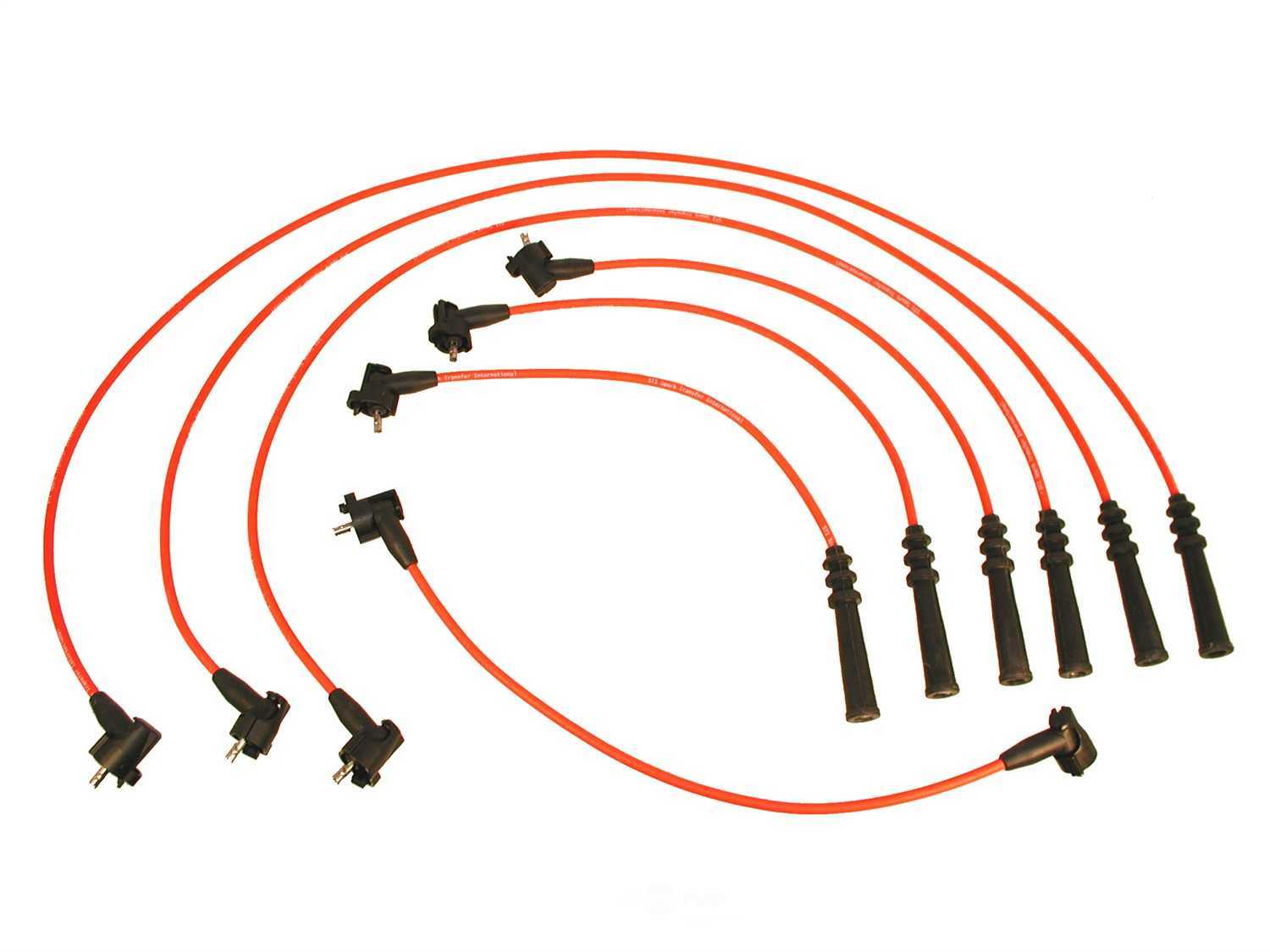KARLYN/STI - Karlyn-STI Spark Plug Wire Set - KLY 804