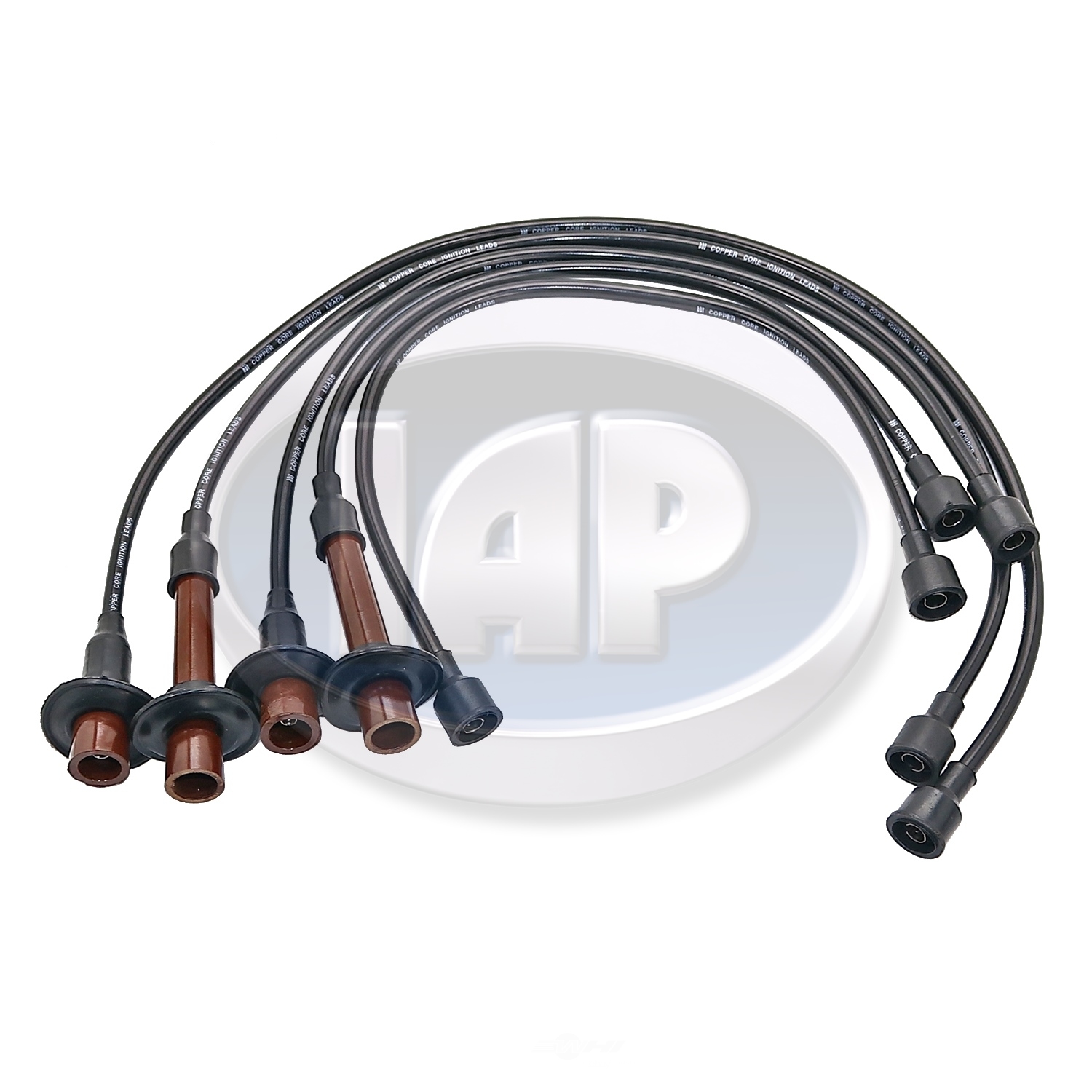 IAP/KUHLTEK MOTORWERKS - Spark Plug Wire Set - KMS 021998031A