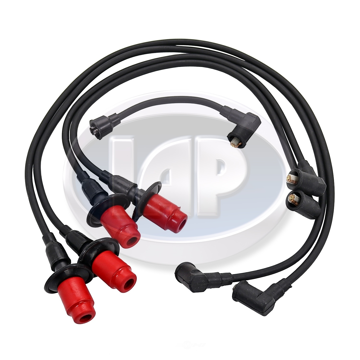 IAP/KUHLTEK MOTORWERKS - Spark Plug Wire Set - KMS 111998031AB