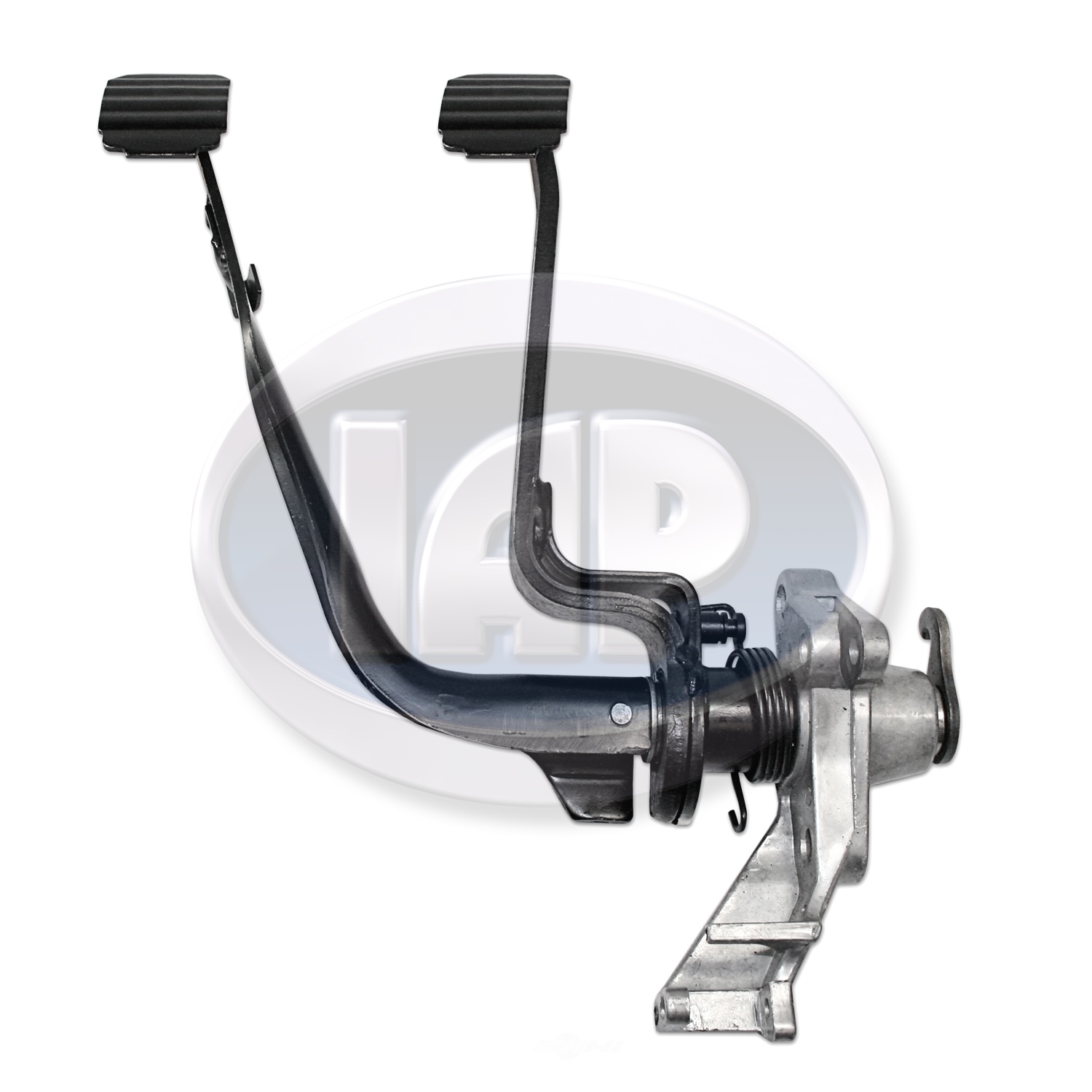 IAP/KUHLTEK MOTORWERKS - Brake and Clutch Pedal Assembly - KMS 113798900