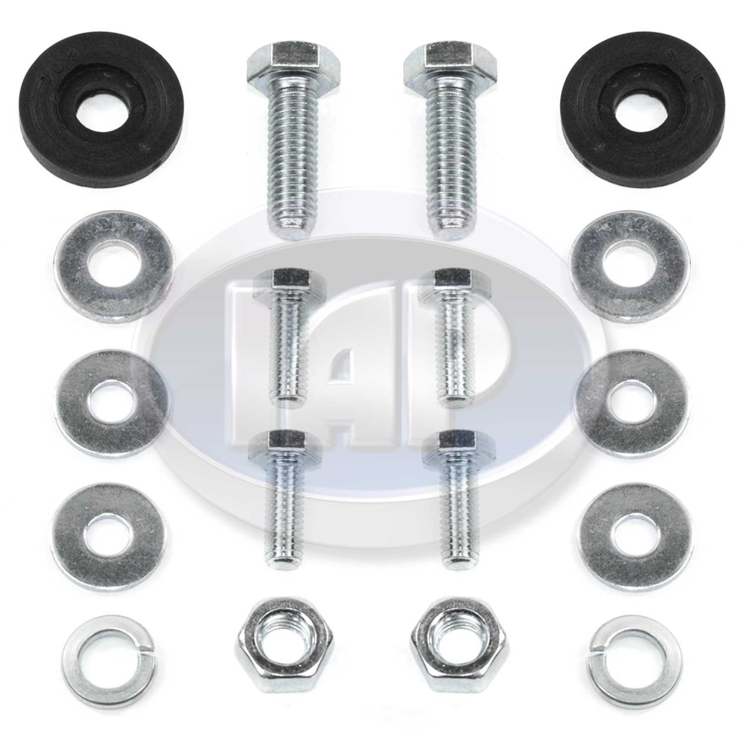 IAP/KUHLTEK MOTORWERKS - Running Board Mount Kit - KMS AC898880K