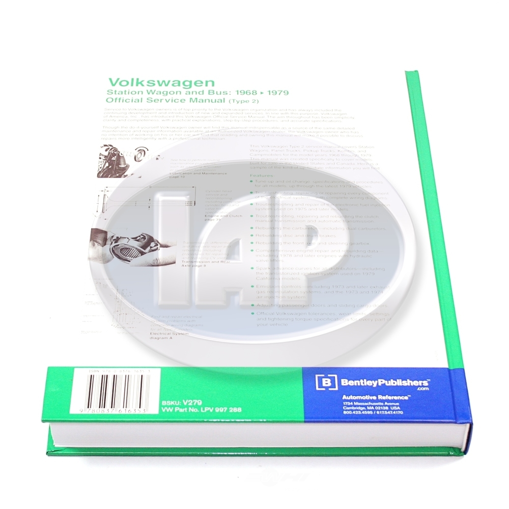 IAP/KUHLTEK MOTORWERKS - Repair Manual - KMS AC000919