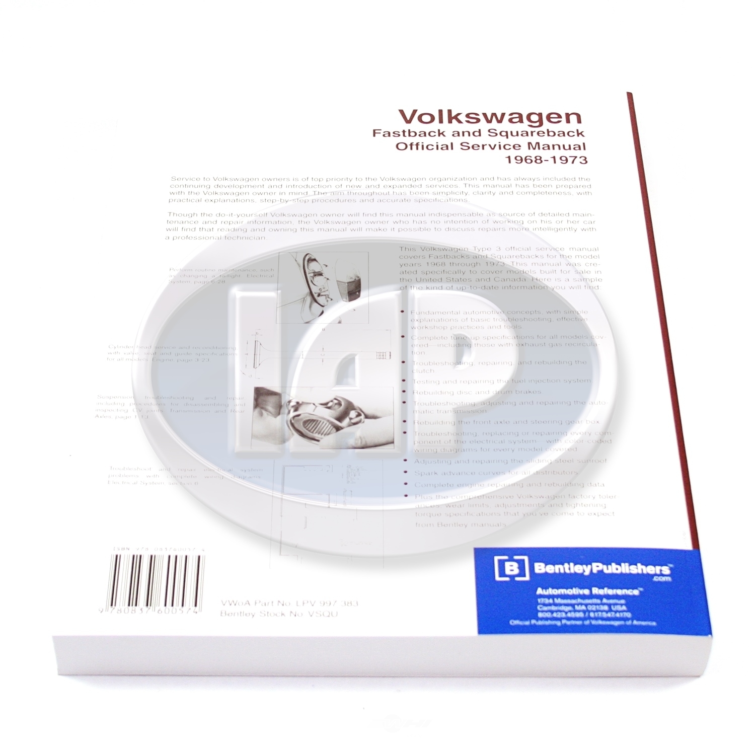 IAP/KUHLTEK MOTORWERKS - Repair Manual - KMS AC000921