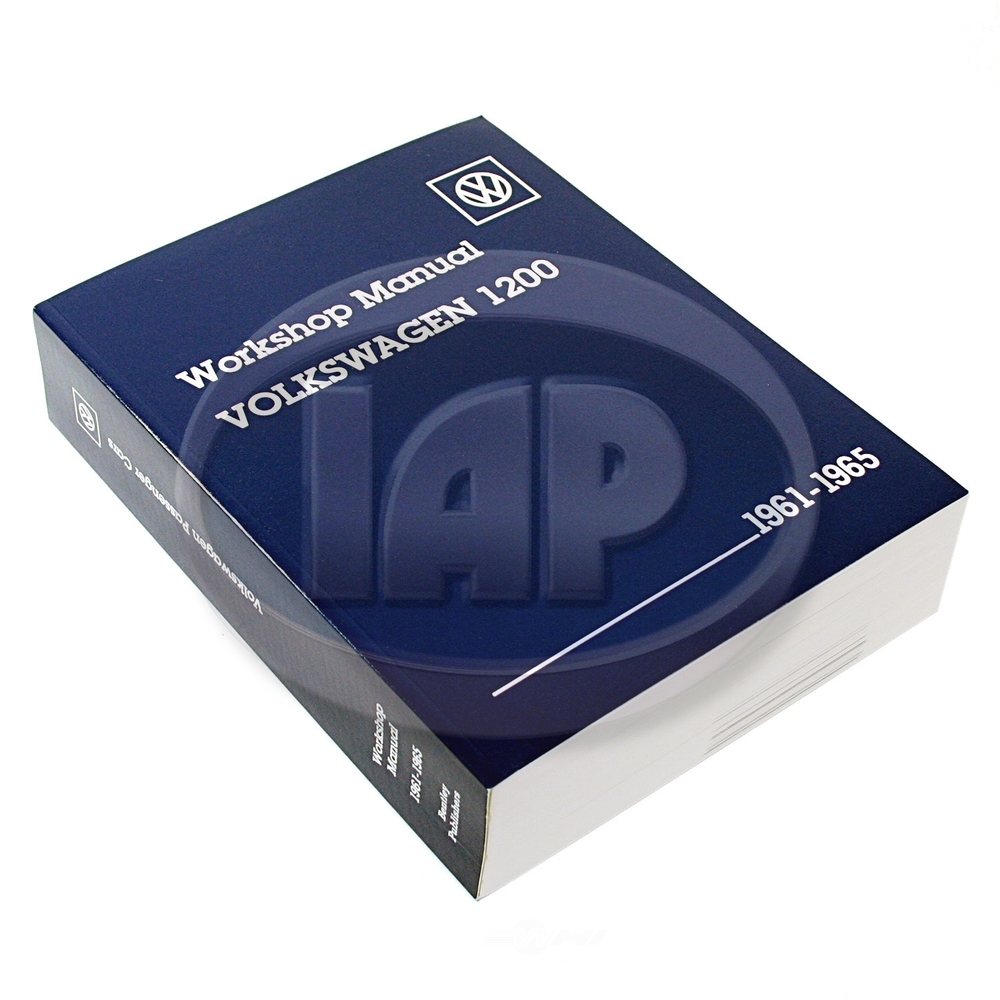 IAP/KUHLTEK MOTORWERKS - Repair Manual - KMS AC000929
