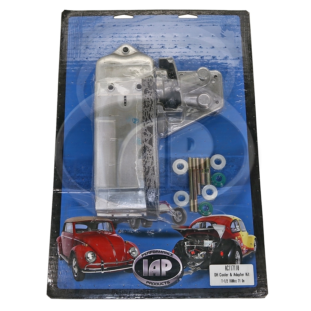 IAP/KUHLTEK MOTORWERKS - Engine Oil Cooler Kit - KMS AC117110